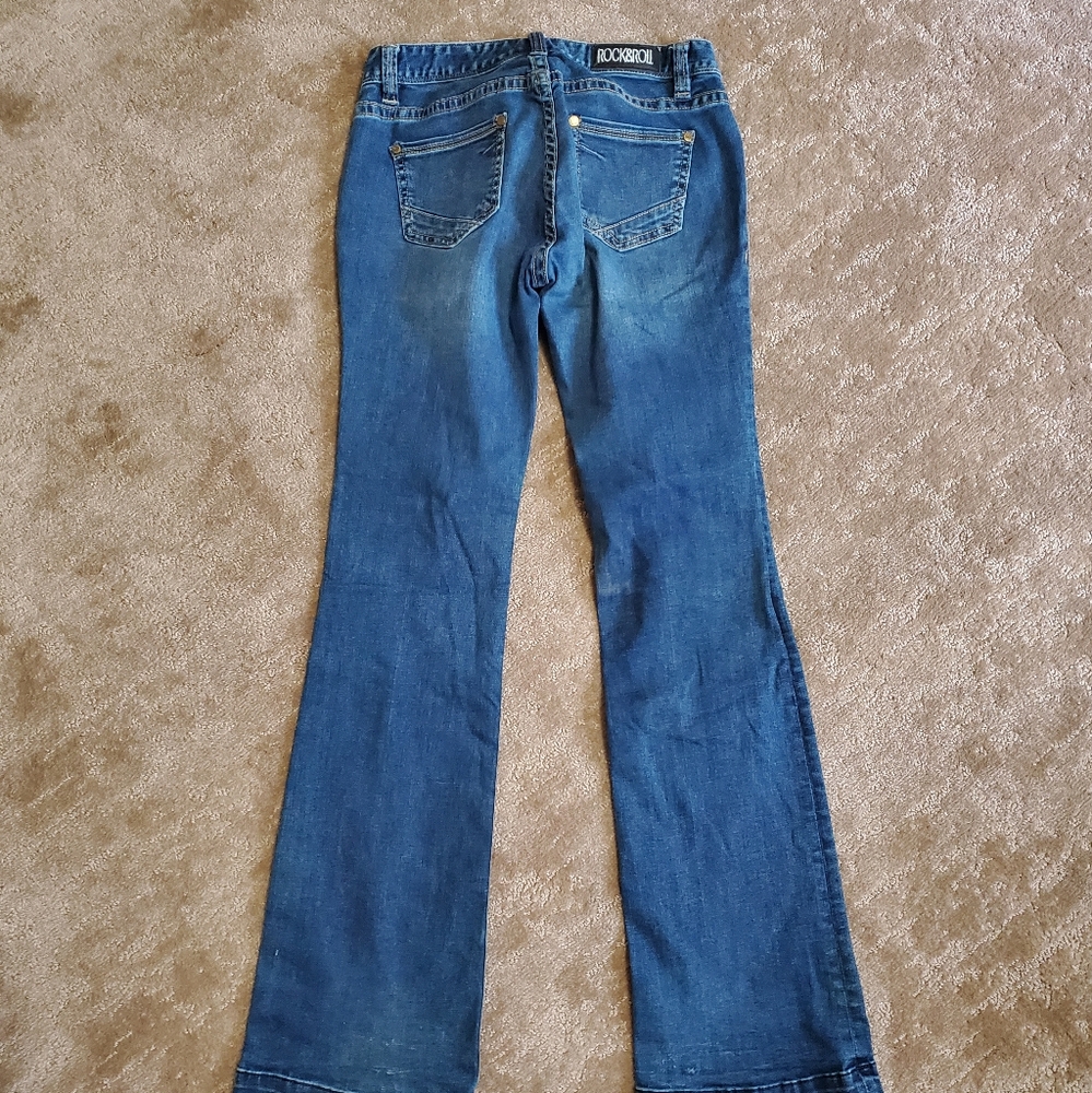Rock&Roll Jeans Bootcut Waist 28